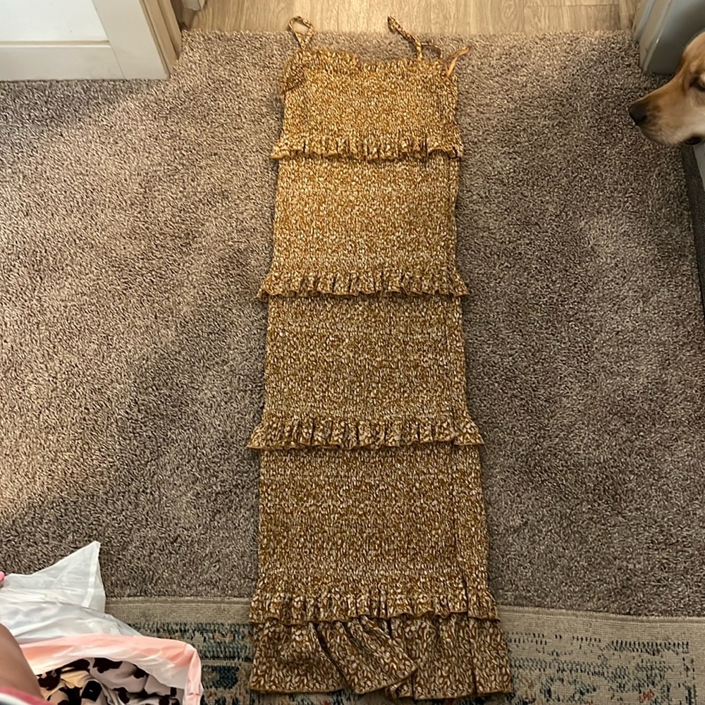 Smocked dress